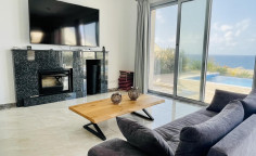 3 bedroom furnished villa with swimming pool to rent in Kissonerga