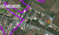 Plot 660 sq.m in Dromolaxia, Larnaca , Larnaca