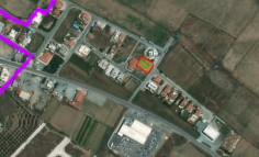 Plot 660 sq.m in Dromolaxia, Larnaca , Larnaca