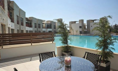 Semi detached townhouse for sale near the Limassol Tourist Area with many communal facilities and located near all amenities