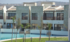 Semi detached townhouse for sale near the Limassol Tourist Area with many communal facilities and located near all amenities