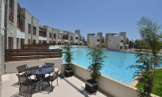 Semi detached townhouse for sale near the Limassol Tourist Area with many communal facilities and located near all amenities