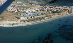 Three bedroom exclusive luxury apartment on the beachfront with a big veranda at faros 