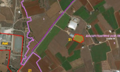 4.810m2 agricultrual land in Liopetri ammochostos 