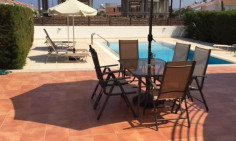 Fully furnished 3 bedroom luxury villa with private pool at Kapparis, Famagusta 