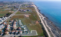 Luxury villa in a very unique development close to the sea for sale in ay.thekla, Famagusta 