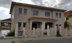 Two identical semi-detached houses for sale in Kiti 