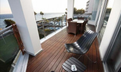 Luxury 2 bedroom apartment with swimming pool for sale in Germasogeia