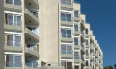 1 bedroom apartment with sea view in a modern building in Limassol, Germasogia area 