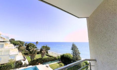 1 bedroom apartment with sea view in a modern building in Limassol, Germasogia area 