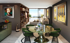 2 bedroom apartment in a new complex in Panthea area, Limassol 