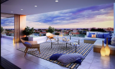 2 bedroom apartment in a new complex in Panthea area, Limassol 