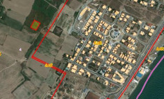 2007m2 agricultural land for sale in Livadia, only a few minutes drive from the beach 
