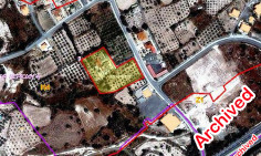 2155m2 residential land for sale in Skarinou , Larnaca