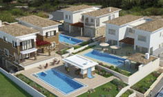 A 5 bedroom villa located on a hillside in Limassol easy commuting distance to the city 