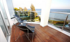Luxury beachfront 3 bedroom residence for sale in a complex in Limassol offering many facilities 