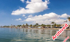 Plots for sale on mckenzie hill area of Larnaca with sea view, title deeds and 100m from the beach , Larnaca