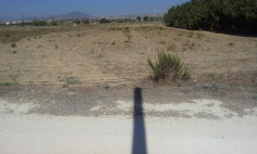4002m2 land for sale in Softades area near Pervolia with road access and only 800m from the sea , Larnaca