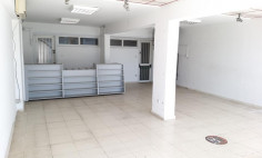Shop with a mezzanine floor for sale in Larnaca 
