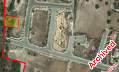 Plot 646 sq.m for sale in Alethriko, Larnaca , Larnaca