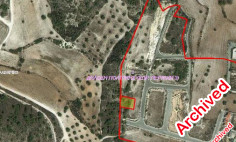 Plot 646 sq.m for sale in Alethriko, Larnaca , Larnaca