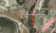 Plot 646 sq.m for sale in Alethriko, Larnaca , Larnaca