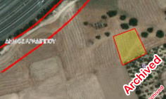 Two blocks of land with a total of 3.178 m2 for sale in Aradippou 