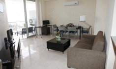 Modern 1 bedroom apartment with sea view for sale in Larnaca 