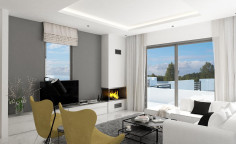 Brand new grand 3 bedroom villa at Kapparis Famagusta 