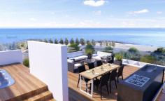 Exceptional four bedroom brand new seaside house with private pool in Protaras 