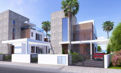 Exceptional four bedroom brand new seaside house with private pool in Protaras 