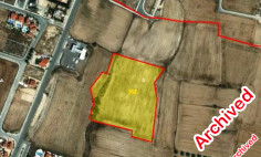 17392 m2 residental land in Pyla , Larnaca