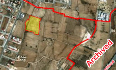 17392 m2 residental land in Pyla , Larnaca