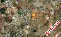 17392 m2 residental land in Pyla , Larnaca
