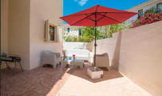 Fully furnished 3 bedroom ground floor apartment in sirena bay, Protaras just 100m from the beach 