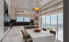 3/4 bedroom apartments in a complex with swimming pool in Potamos Germasogeias, Limassol 