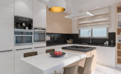 3/4 bedroom apartments in a complex with swimming pool in Potamos Germasogeias, Limassol 