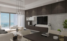 3/4 bedroom apartments in a complex with swimming pool in Potamos Germasogeias, Limassol 
