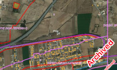 7024 m2 residental land in Pyla , Larnaca