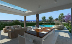 Luxury 4 bedroom house with swimming pool for sale in Mouttagiaka