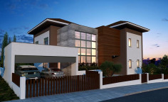 Luxury 4 bedroom house with swimming pool for sale in Mouttagiaka