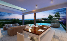 Ultra modern 4 bedroom villa with private swimming pool in the tranquil area of Mouttagiaka in Limassol
