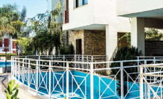2 bedroom fully-furnished apartment stylishly designed and decorated in a luxury complex in Limassol, Germasogeia area