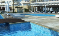 2 bedroom fully-furnished apartment stylishly designed and decorated in a luxury complex in Limassol, Germasogeia area