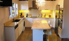 Fully furnished and equipped 3 bedroom house located in Potamos Germasogeias (Tourist Area) with a communal swimming pool and walking distance to the beach