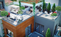 A modern villa located in walking proximity from the sea (350 m.) in the best area of Limassol located between the city center and Tourist Area