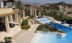 A unique villa for sale in Pareklissia are of Limassol with luxury features and stunning views 