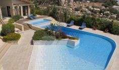 A unique villa for sale in Pareklissia are of Limassol with luxury features and stunning views 