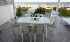 A 3 bedroom beachfront villa for sale in Agia Thekla area of Agia Napa 