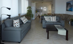 A 3 bedroom beachfront villa for sale in Agia Thekla area of Agia Napa 